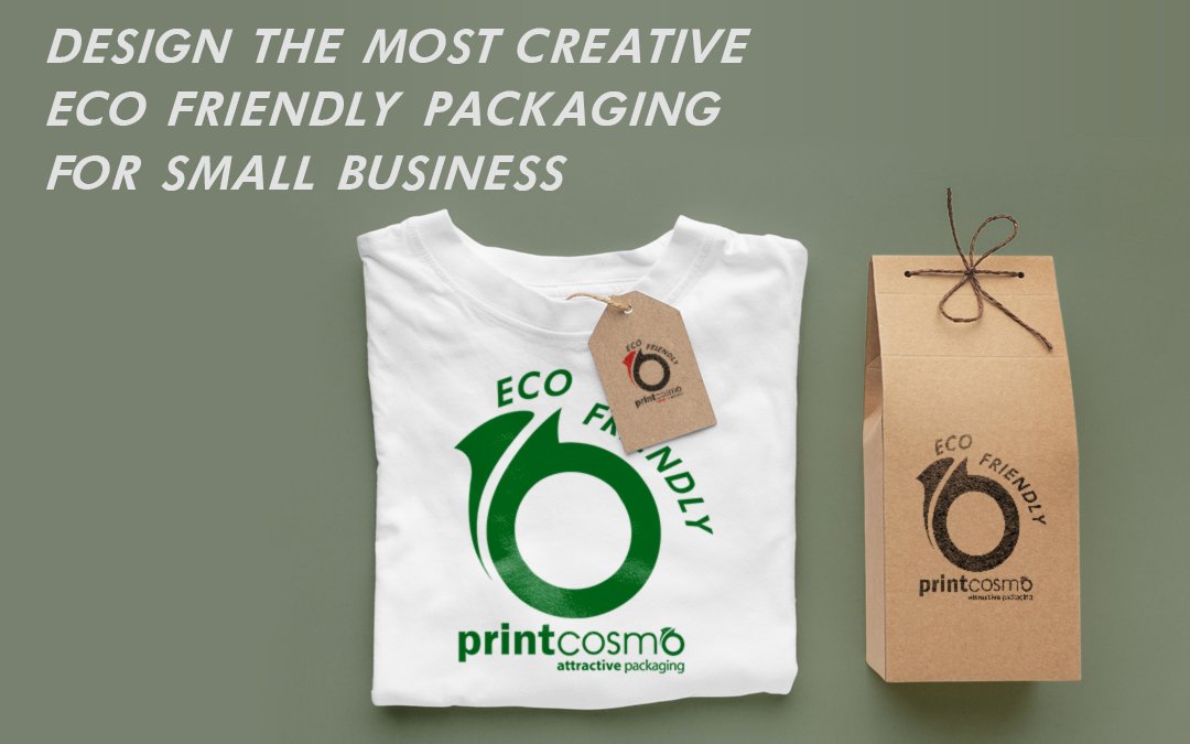 Creative Eco Friendly Packaging for Small Business PrintCosmo