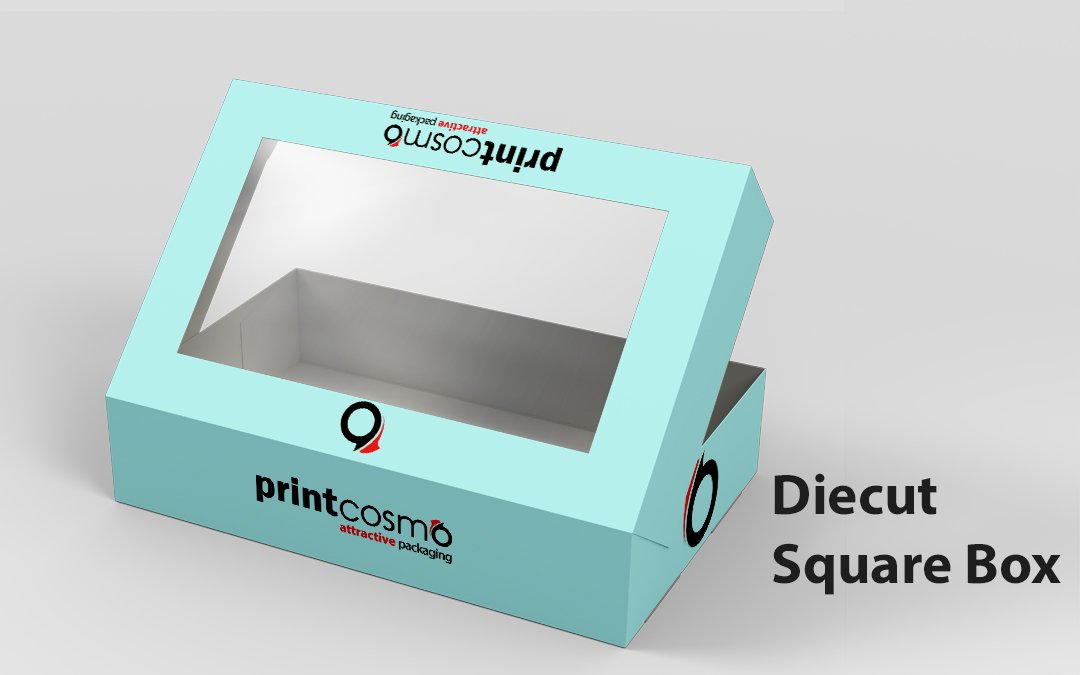 Elegant Die Cut Box for your Special Customers Printcosmo