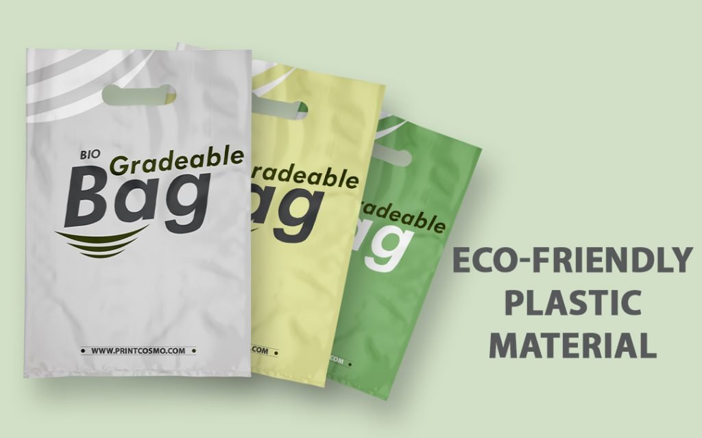 Eco-friendly plastic material 
