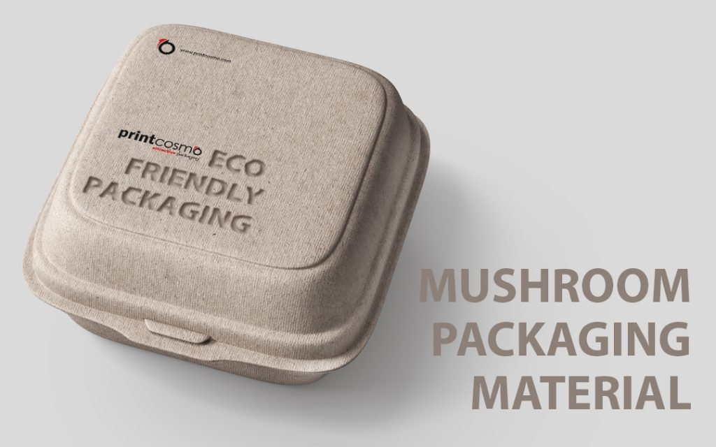Mushroom packaging material