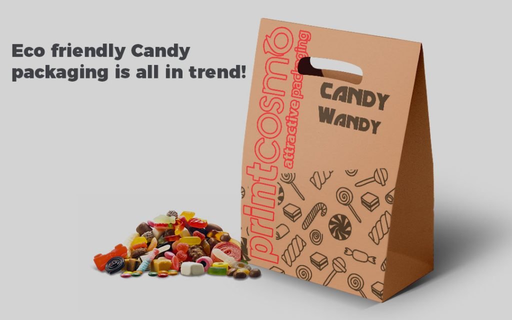 Eco friendly Candy packaging is all in trend!