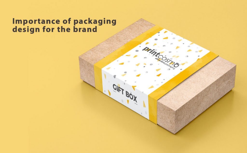Importance of packaging design for the brand