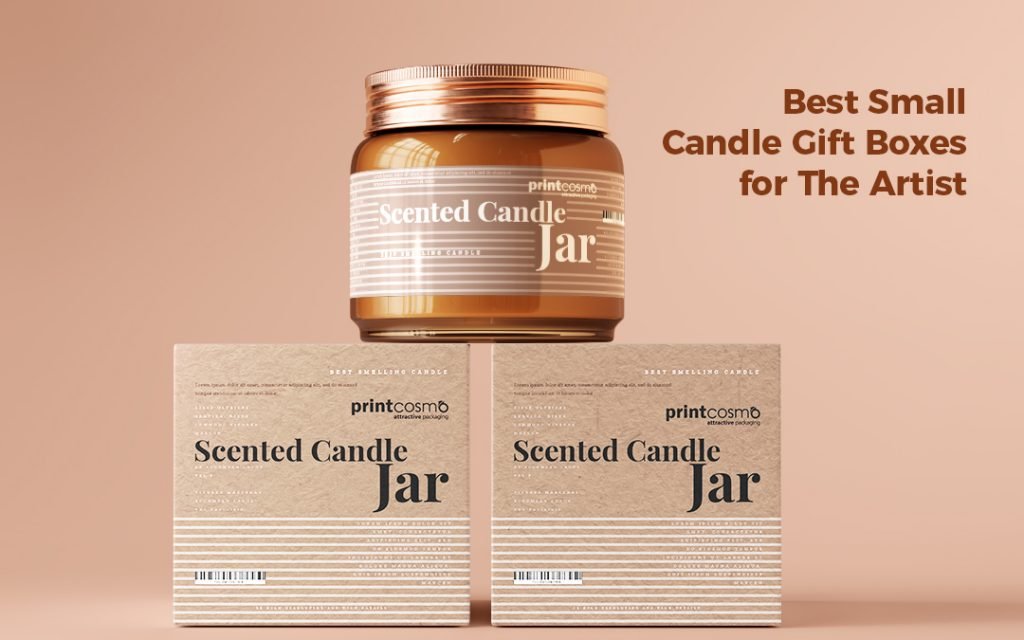 Best Small Candle Gift Boxes for The Artist