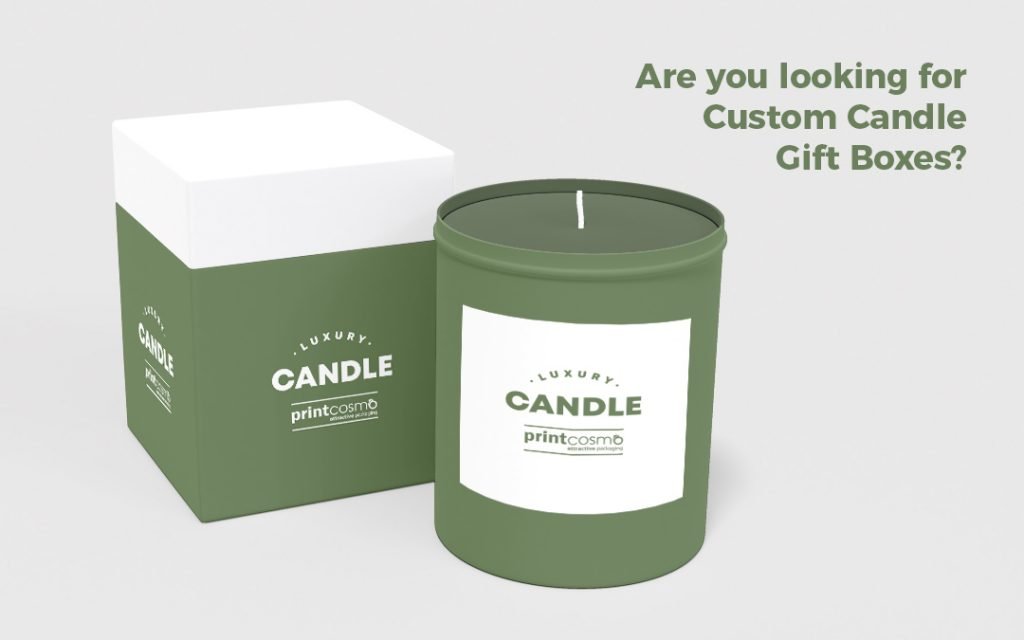 Candle gift Boxes