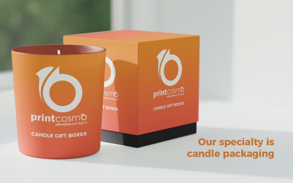 Our specialty is candle packaging
