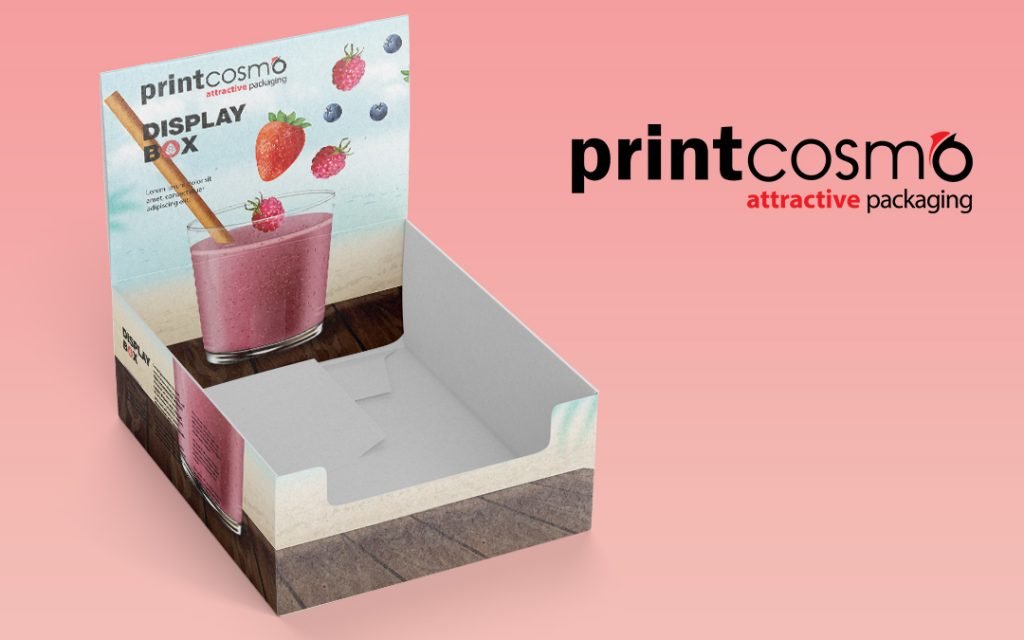 counter display boxes