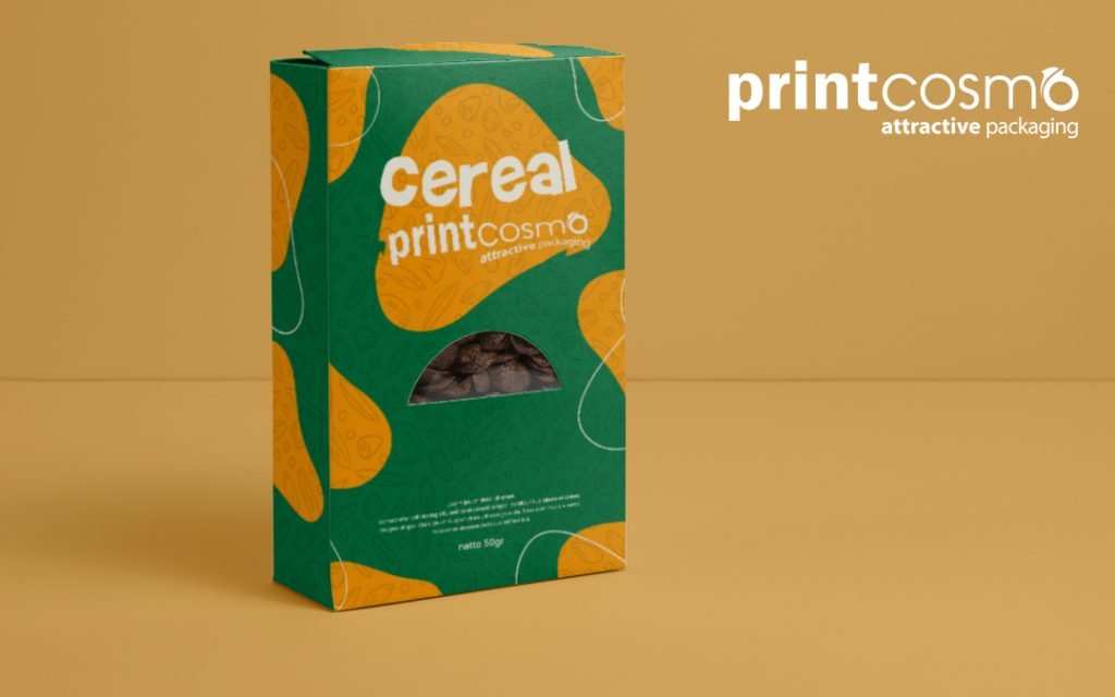 custom cereal boxes