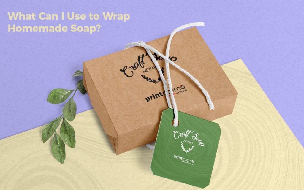 Eco Friendly Soap Packaging Save the Environment PrintCosmo