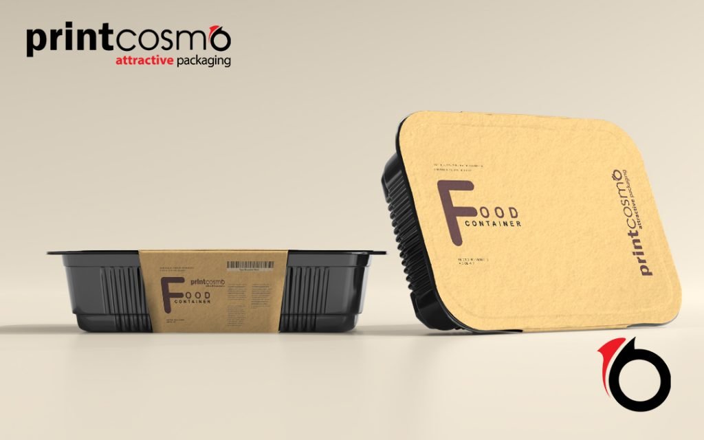 Frozen food packaging boxes
