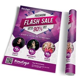 Custom Flyers Printing